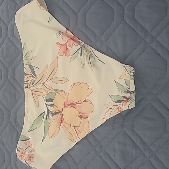 Floral Ruffle Tankini - Picture 7 of 8